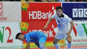 Dù có nhiều xáo trộn lực lượng, nhưng Thái Sơn Nam tiếp tục kéo dài mạch trận toàn thắng sau vòng 14. Ảnh: Nguyễn Nhân