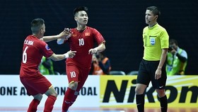 Đức Hòa và Đức Tùng đang là những trụ cột của ĐT Futsal Việt Nam hiện nay. Ảnh: ANH TRẦN