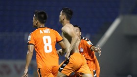 Đà Nẵng tiếp tục thể hiện phong độ ổn định trên sân nhà. Ảnh: Viết Định