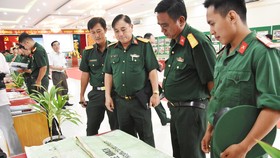 Quân khu 7 triển lãm ảnh kỷ niệm 72 năm ngày Thương binh - Liệt sĩ