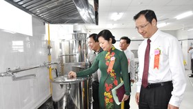 Quận Tân Bình khánh thành trường mầm non gần 45 tỷ đồng