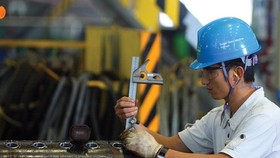 Processing and manufacturing industry continued to attract most investments. (Photo: SGGP)