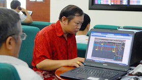 Derivatives transactions increase strongly