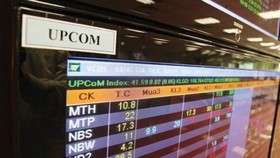 Market capitalization of UPCoM market exceeds VND1 quadrillion