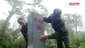 Việt Nam, Lào phối hợp tuần tra song phương bảo vệ biên giới