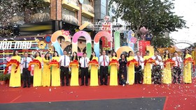 Khai mạc lễ hội đường sách Tết Kỷ Hợi 2019