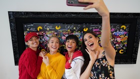 3 “Nhan sắc vượt thời gian” hội ngộ tại Văn phòng Miss Universe