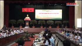 Lãnh đạo TPHCM gặp gỡ 170 thiếu nhi nhân dịp đầu xuân 2019