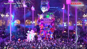 Độc đáo sắc màu lễ hội Carnival 2019 tại Pháp