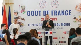 2.500 bữa tối kiểu Pháp sẽ được thực hiện tại Lễ hội Ẩm thực Pháp 2019