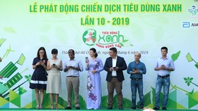 Sôi nổi các hoạt động hưởng ứng kỉ niệm 10 năm chiến dịch Tiêu dùng Xanh 2019