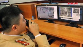 Từ tháng 6, người dân có thể tự tra cứu thông tin vi phạm giao thông