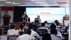 TPHCM triển khai thí điểm bản đồ số dùng chung
