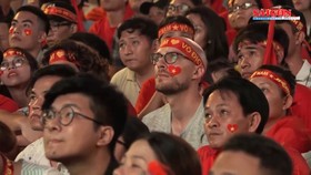 “Cháy vé” trận tuyển Việt Nam - Malaysia sau một ngày mở bán