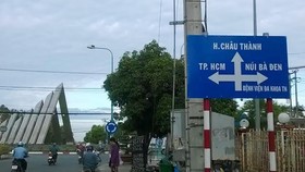 Việc nhỏ từ bảng chỉ đường