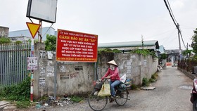 Báo động chiêu lừa bán nền “dự án ma”