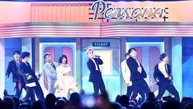 Nhóm BTS tại lễ trao giải Billboard Music Awards 2019. Ảnh: Billboard
