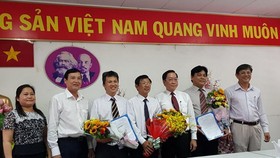 Bác sĩ Nguyễn Trí Dũng giữ chức Giám đốc Trung tâm Kiểm soát bệnh tật thành phố