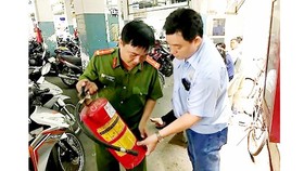 Nâng cao nhận thức PCCC trong cộng đồng