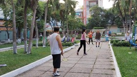 Thể thao ở người cao tuổi: Đừng chủ quan!