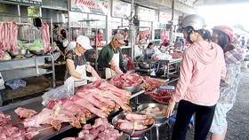 Heo kinh doanh tại chợ đầu mối Hóc Môn được kiểm soát chặt về truy xuất nguồn gốc
