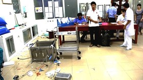 An ninh trật tự ở bệnh viện đã được đảm bảo hơn