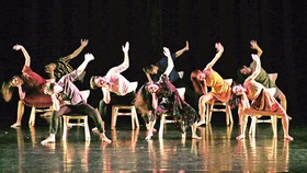 Nhạc kịch Dế Mèn phiêu lưu ký. Ảnh: HBSO