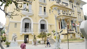 Biệt thự kiến trúc cổ tại quận 1. Ảnh: THÀNH TRÍ