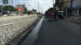 Hỗ trợ kinh phí cho hộ khó khăn khi nâng đường