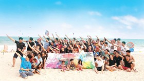 Đoàn khách BenThanh Tourist tại Phan Thiết