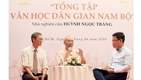 Công bố công trình “Tổng tập Văn học dân gian Nam bộ”