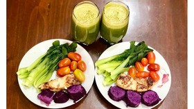Thực đơn giảm cân theo phương pháp Eat Clean