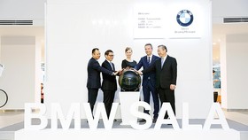 Thaco khai trương tổ hợp showroom 3 thương hiệu BMW, MINI và BMW MOTORRAD tại TPHCM