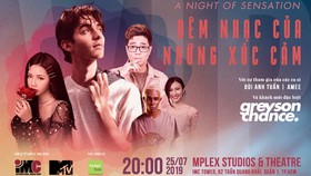 “Đêm nhạc của những xúc cảm” dành tặng món quà đặc biệt cho khán giả