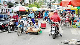 Mất an toàn từ chợ tự phát