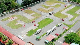 Minh bạch sát hạch lái xe