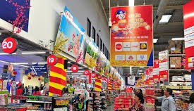 Đảm bảo 90% hàng Việt bán trong siêu thị MM Mega Market