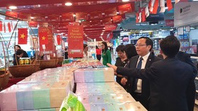 Xuất khẩu hàng Việt qua kênh phân phối tăng