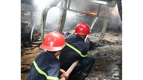Gia tăng nguy cơ cháy cơ sở sản xuất