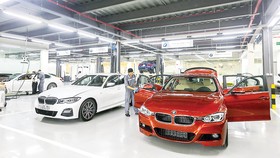 Chuyên gia hơn 20 năm kinh nghiệm với BMW sẽ giúp khách hàng chăm sóc xe