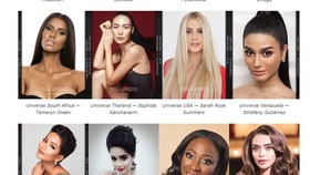 Vietnamese beauties nominated for Timeless Beauty award