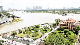 Ben Nha Rong (Dragon House Wharf) - Ho Chi Minh Museum branch in Ho Chi Minh City
