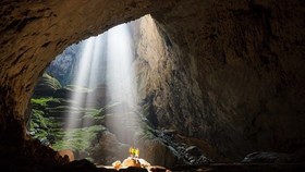 Son Doong in Vietnam is the largest known cave passage in the world by volume. (Source: Ryan Deboodt)
