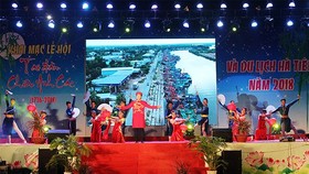 In the opening ceremony