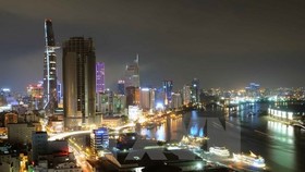 A corner of Ho Chi Minh City (Photo: VNA)