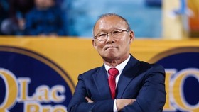 Coach Park Hang-seo (Photo: VNA)