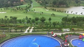 A luxury resort in Da Lat City (Photo: KK)