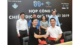 HCMC’s Earth Hour campaign 2019 is organized by the Sai Gon Giai Phong Newspaper in coordination with the city Youth Communist Union.