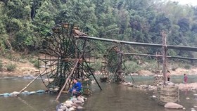 Quan Son district in central province of Thanh Hoa hosts beautiful landscapes (Photo: congly.vn)