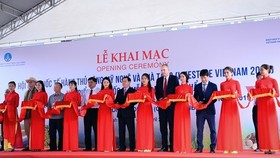OCOP International Trade Fair opened in HCM City